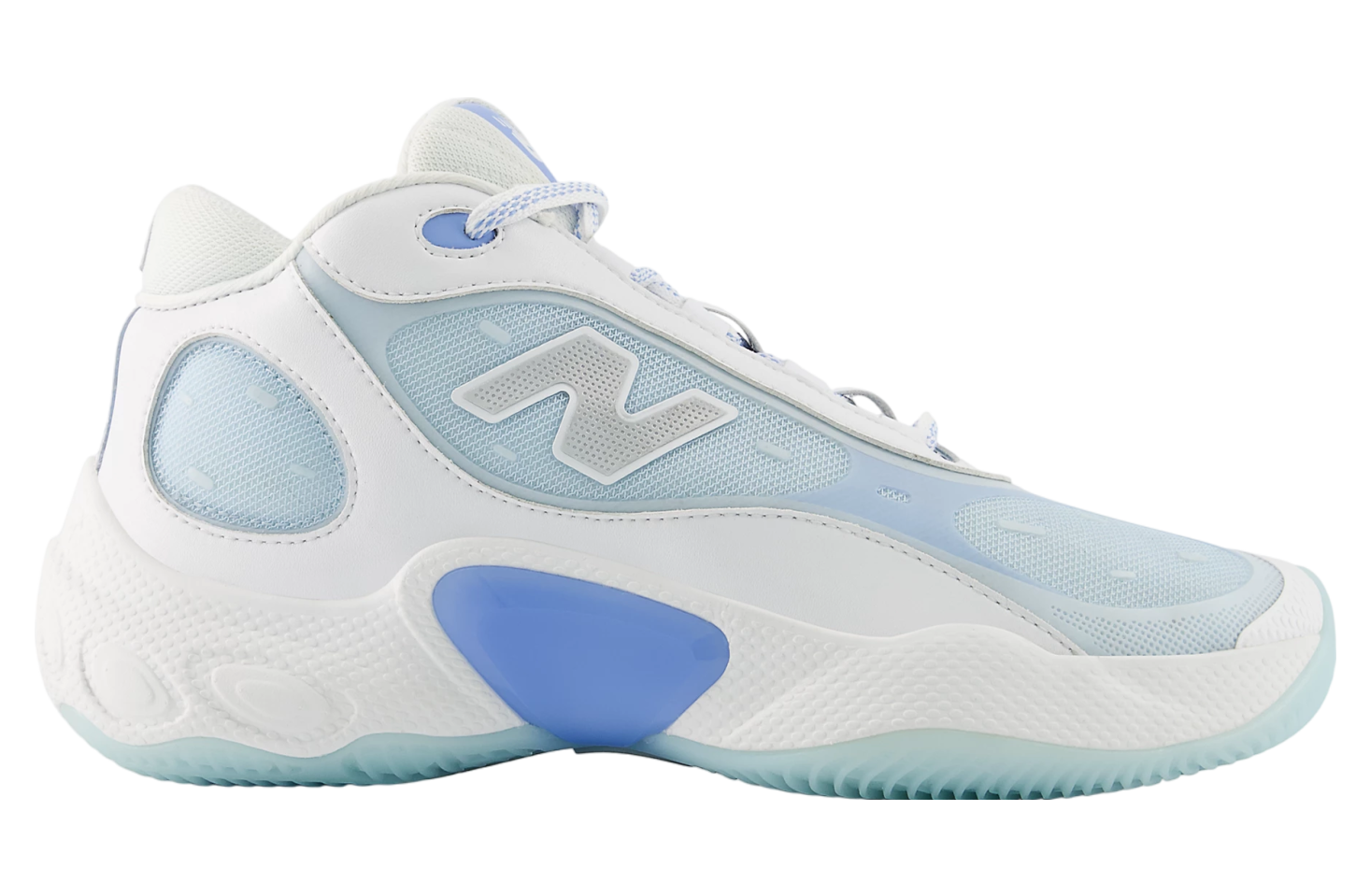 New Balance Fresh Foam BB V3 White / Electric Sky