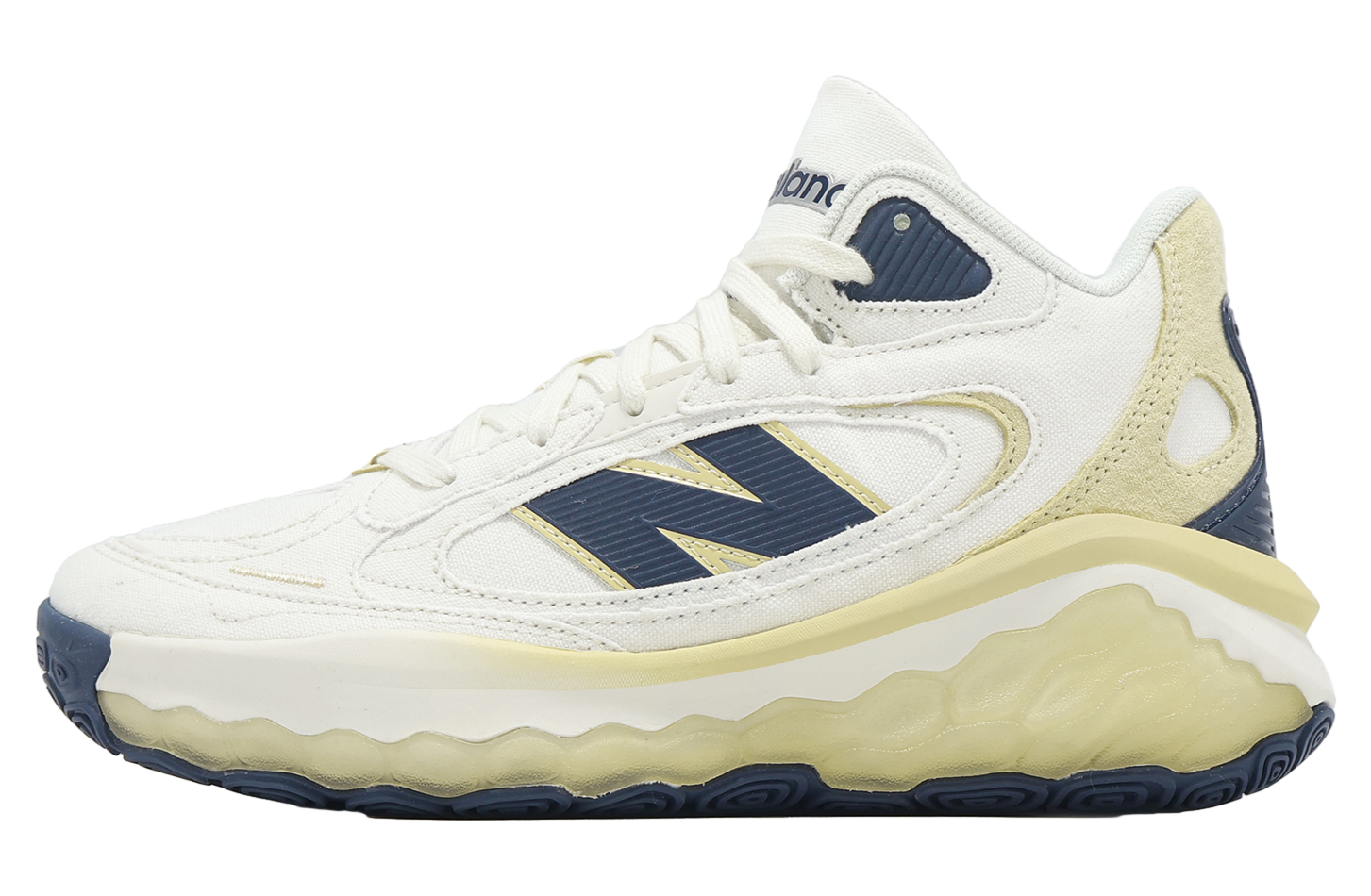 New Balance Fresh Foam BB White / Navy
