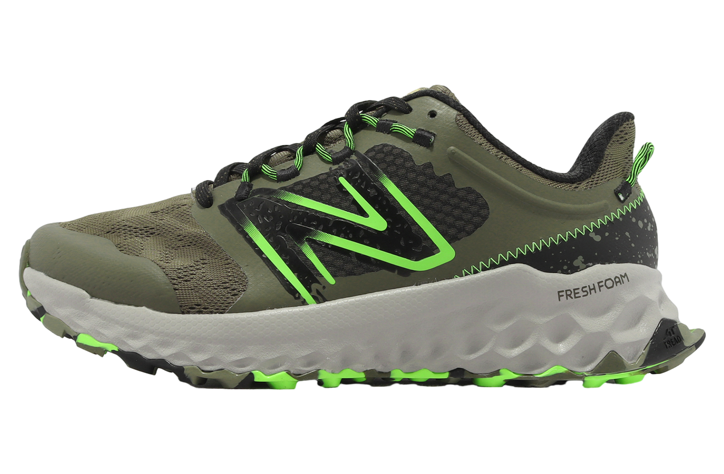 New Balance Fresh Foam Garoe 1V 2E Wide Green / Grey