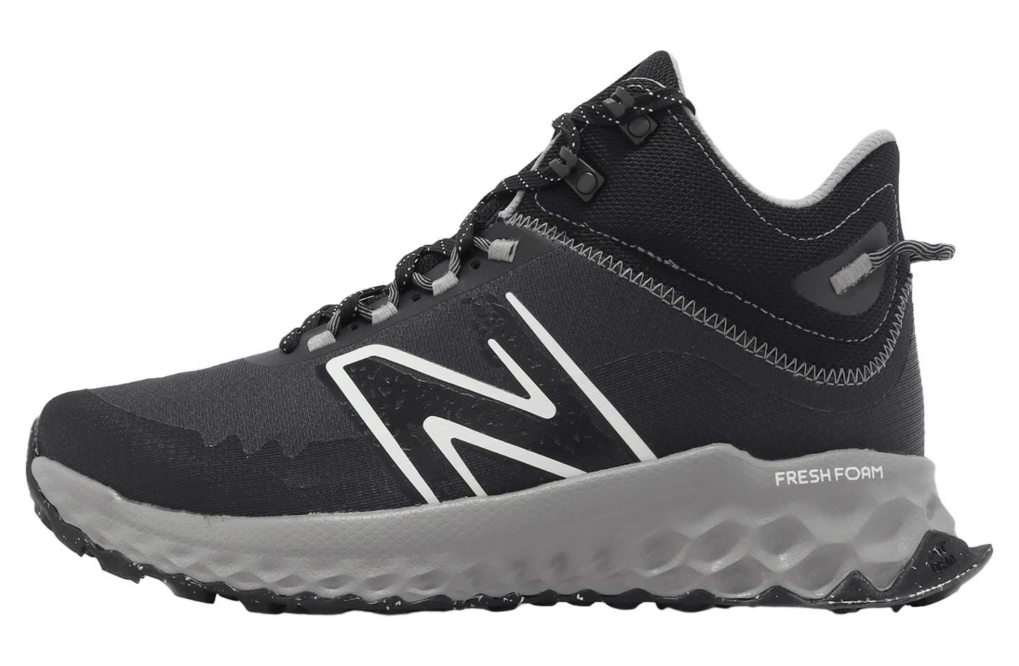 New Balance Fresh Foam Garoe Mid 2E Wide Black / White