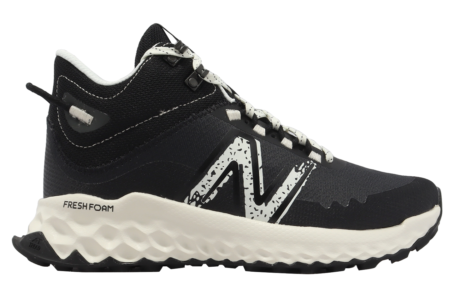 New Balance Fresh Foam Garoe Mid D Wide WMNS Tar Black / Sea Salt