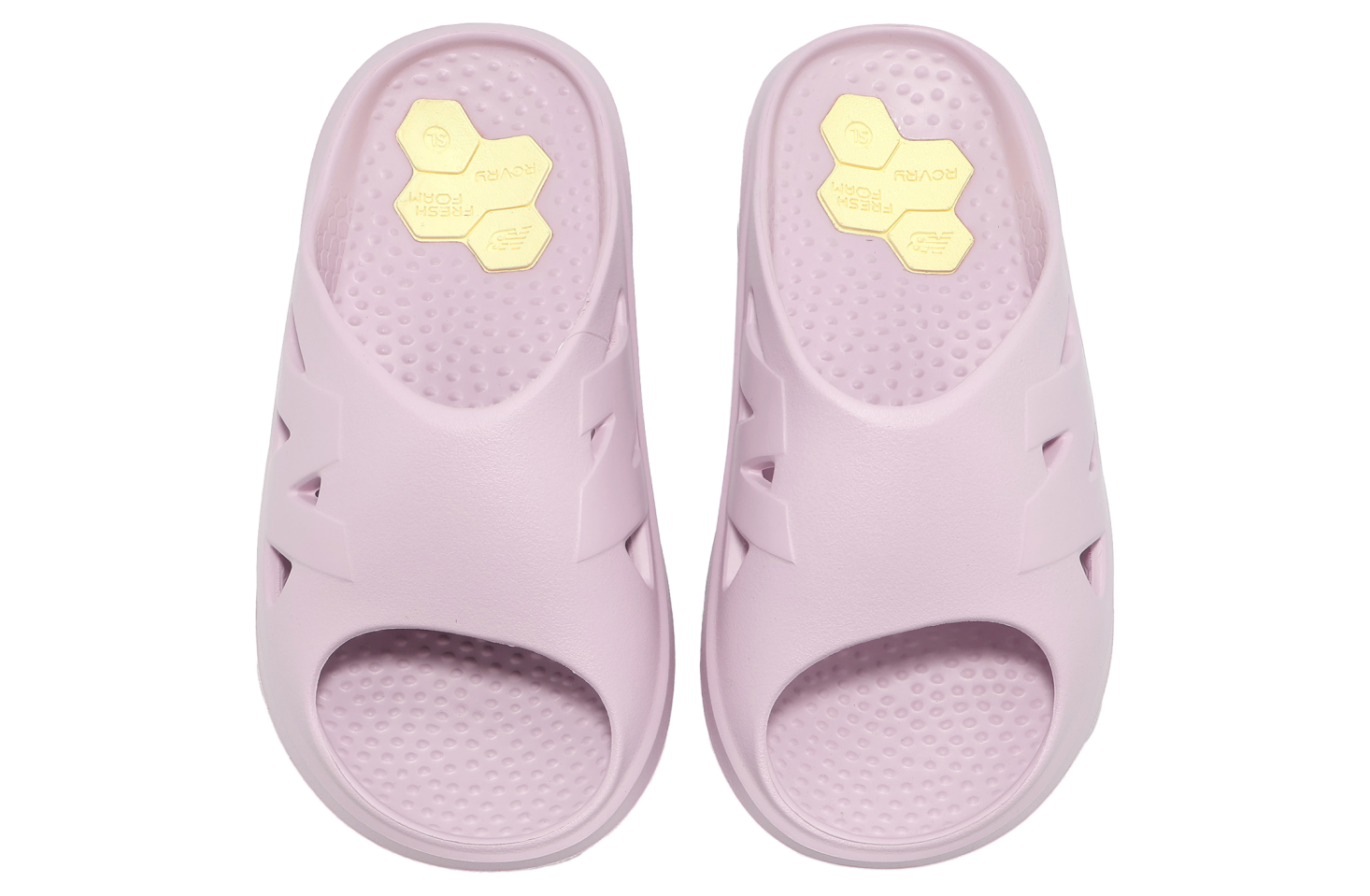 New Balance Fresh Foam RCVRY Pink / Yellow