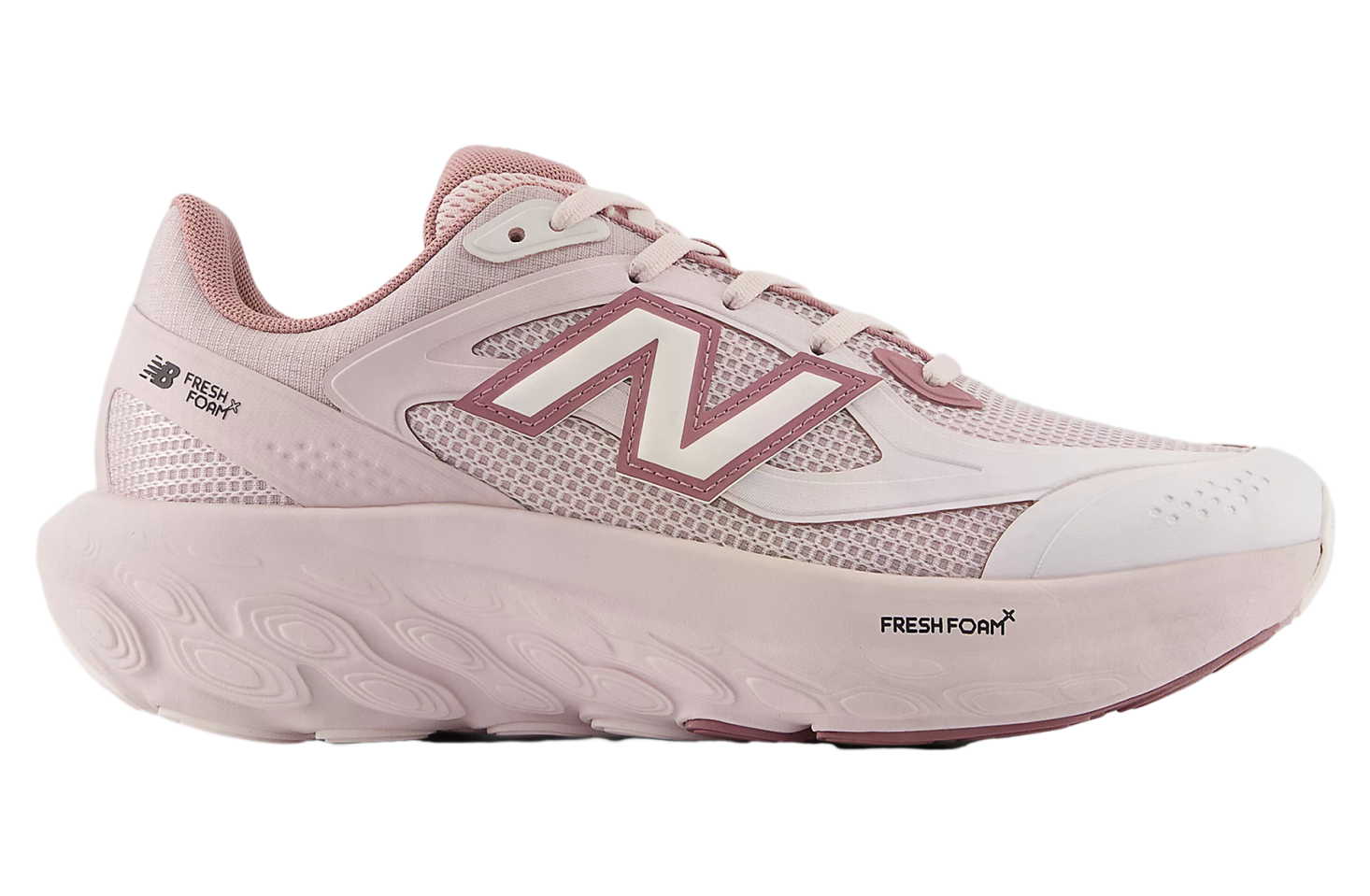 New Balance Fresh Foam Trainer Stone Pink / Rosewood