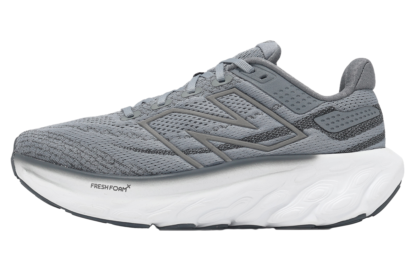New Balance Fresh Foam X 1080 V13 2E Wide Grey / White - Mar