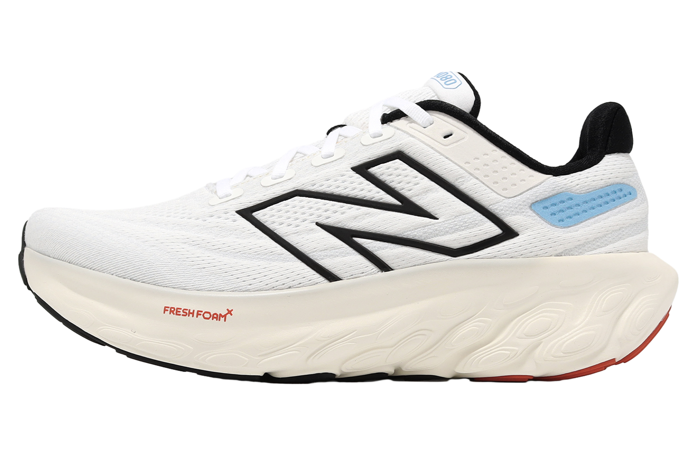 【完全未使用】【26.0】newbalance 1080 v13 2E New Balance Fresh Foam X 1080 V13 2E Wide White / Black