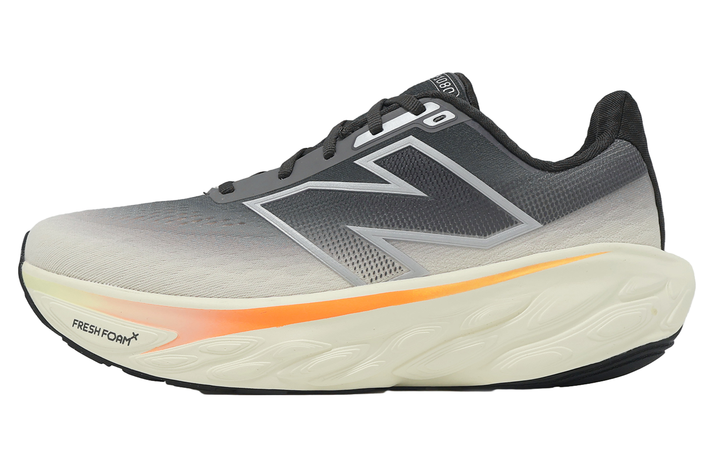 New Balance Fresh Foam X 1080 v14 2E Wide Black / Beige