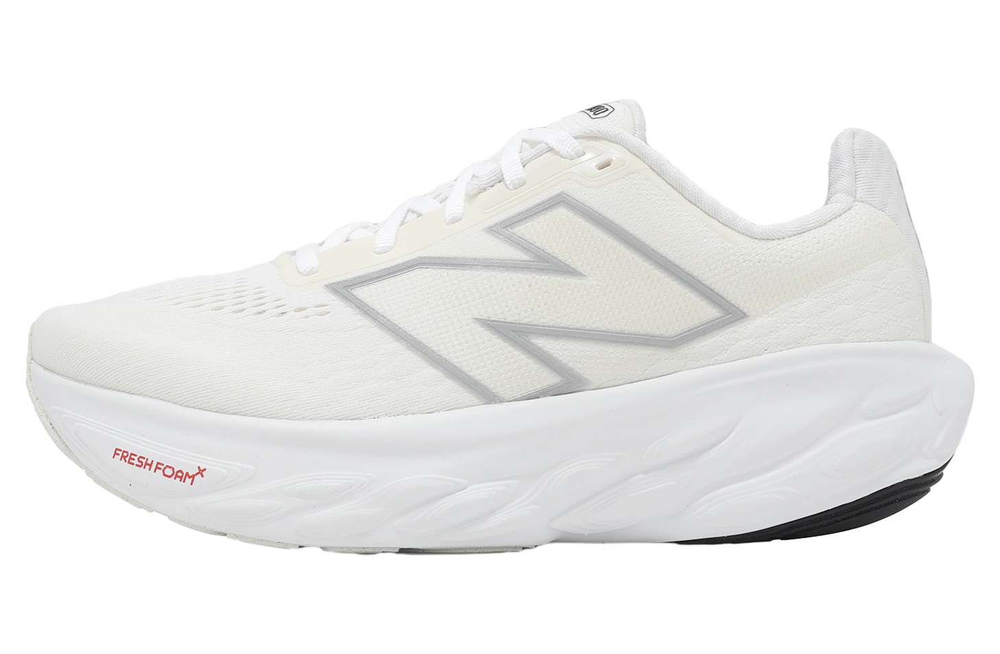 New Balance Fresh Foam X 1080 V14 2E Wide White / Silver Metallic