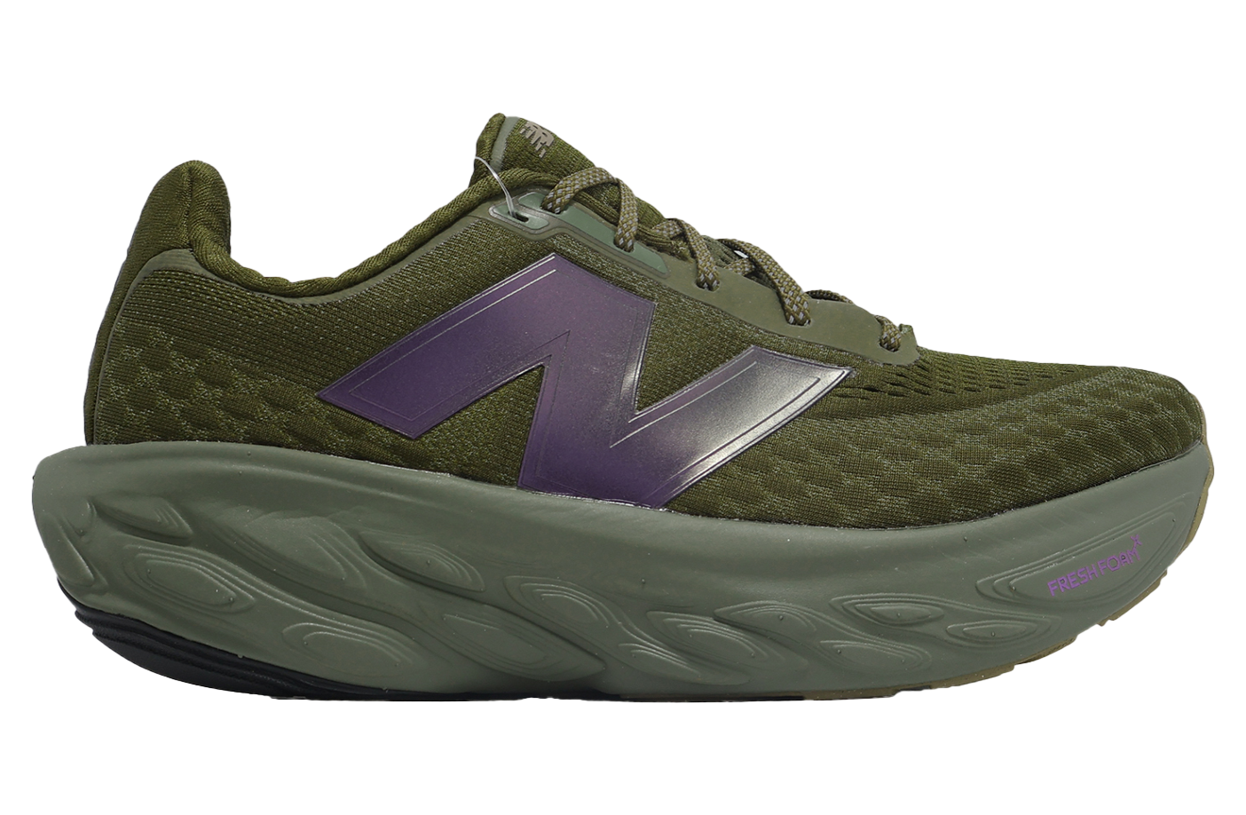 New Balance Fresh Foam X 1080 V14 2E Wide Woodland / Dark Olivine