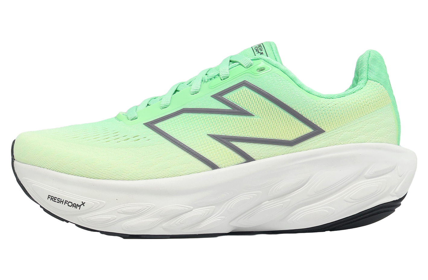 New Balance Fresh Foam ホワイト/グリーン New Balance Fresh Foam X 1080 V14 D Wide NB Green White