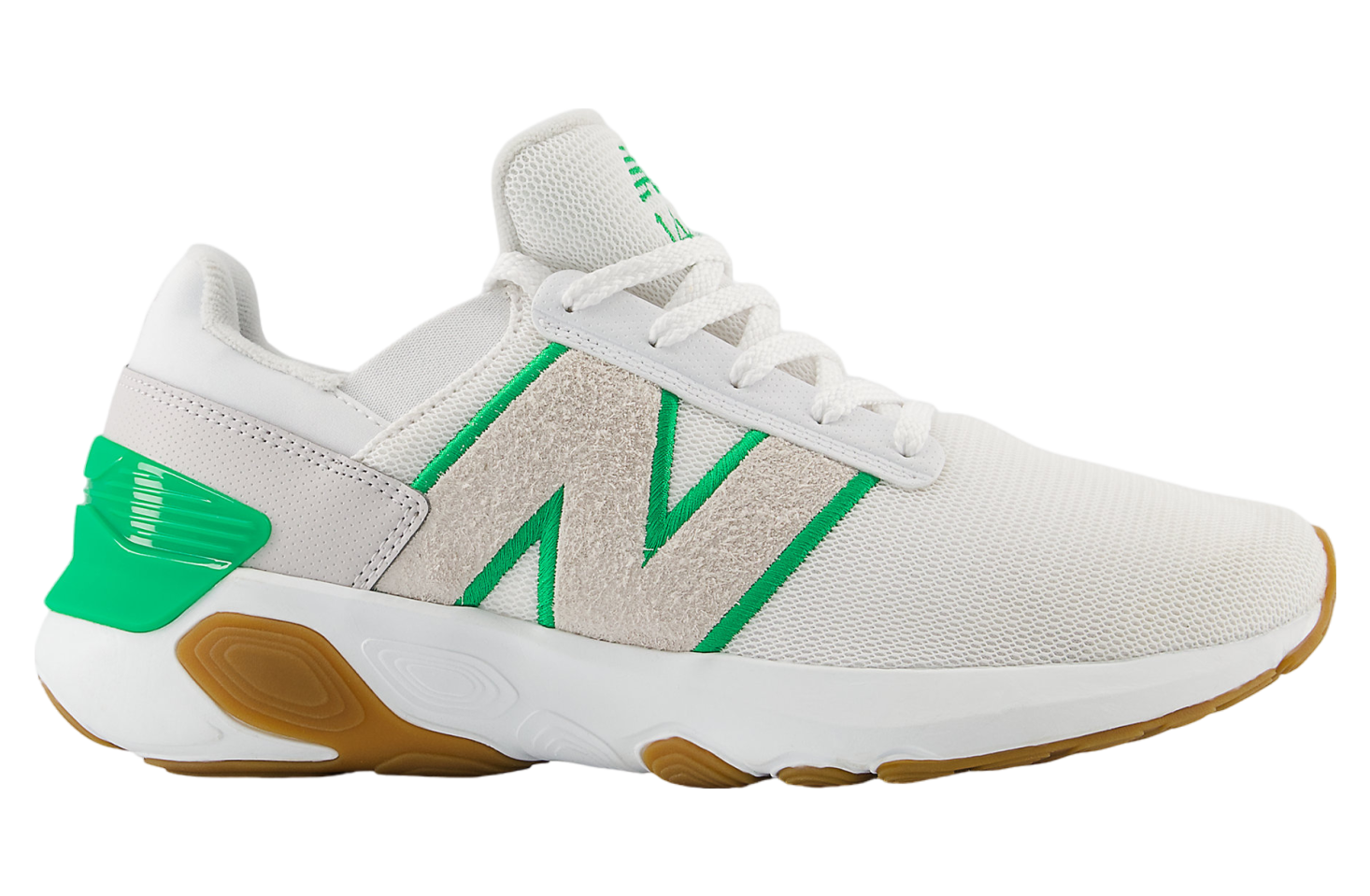 New Balance Fresh Foam X 1440 White / Kelly Green