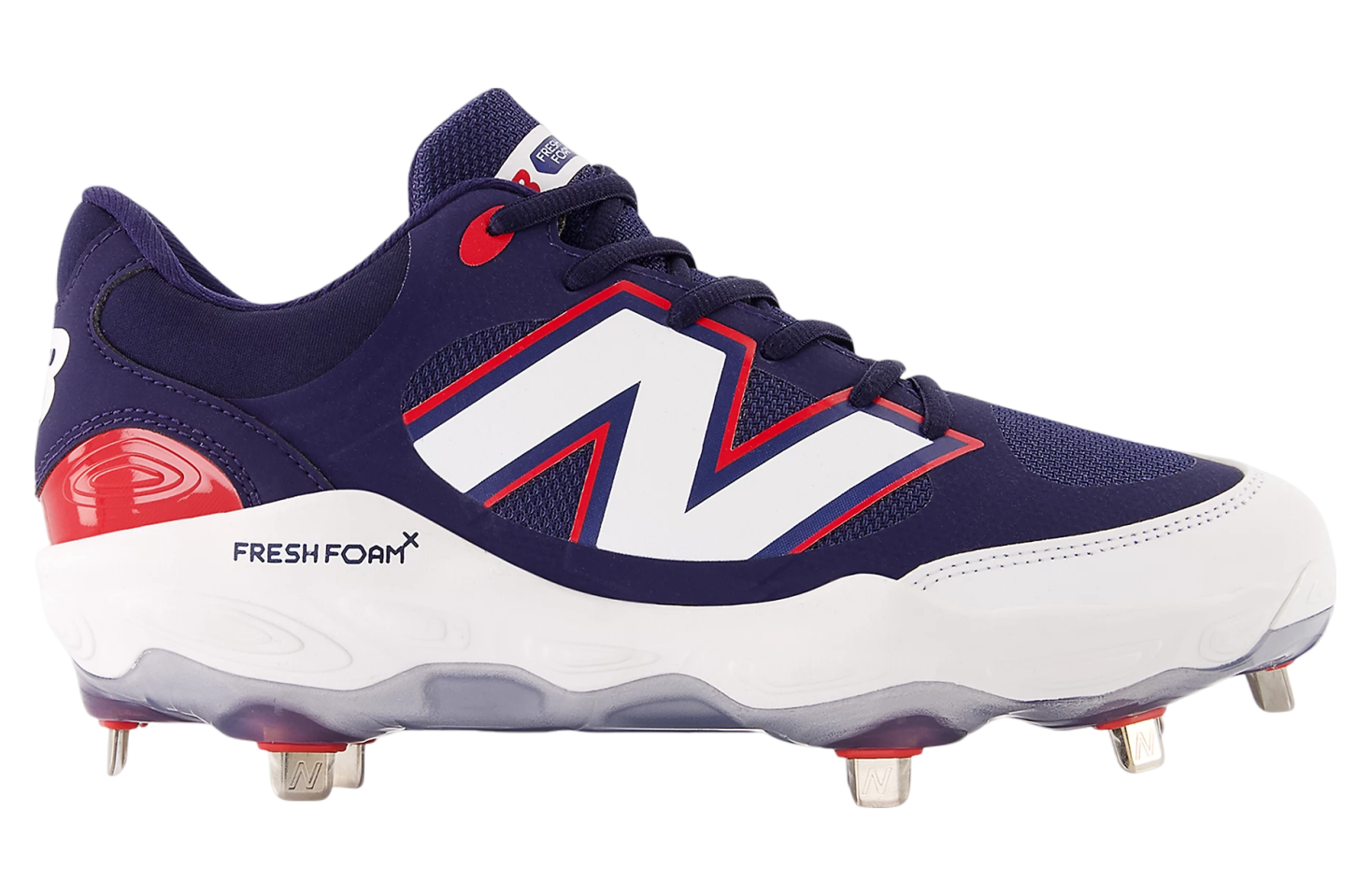 New Balance Fresh Foam X 3000v7 White / Team Red