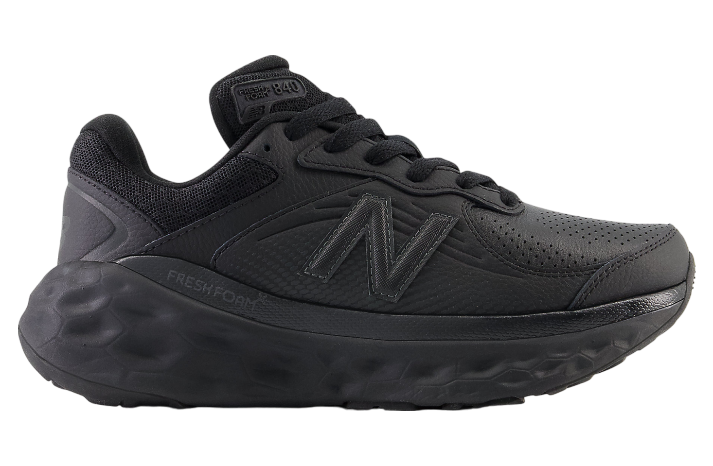 New Balance Fresh Foam X 840f Slip Resistant WMNS Black / Blacktop