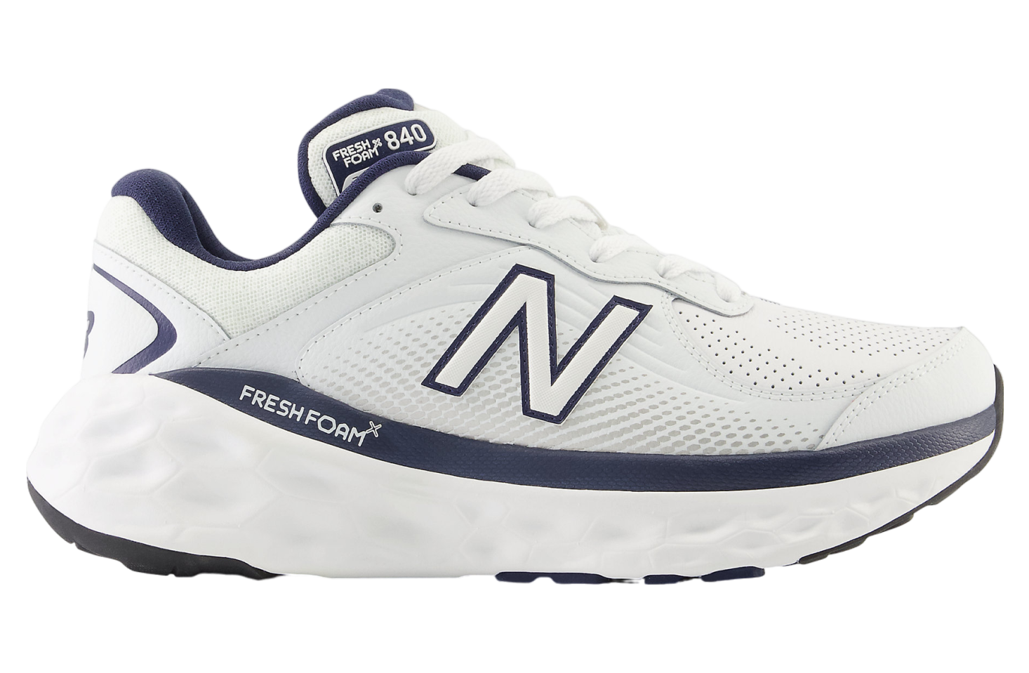 New Balance Fresh Foam X 840f White Team Navy