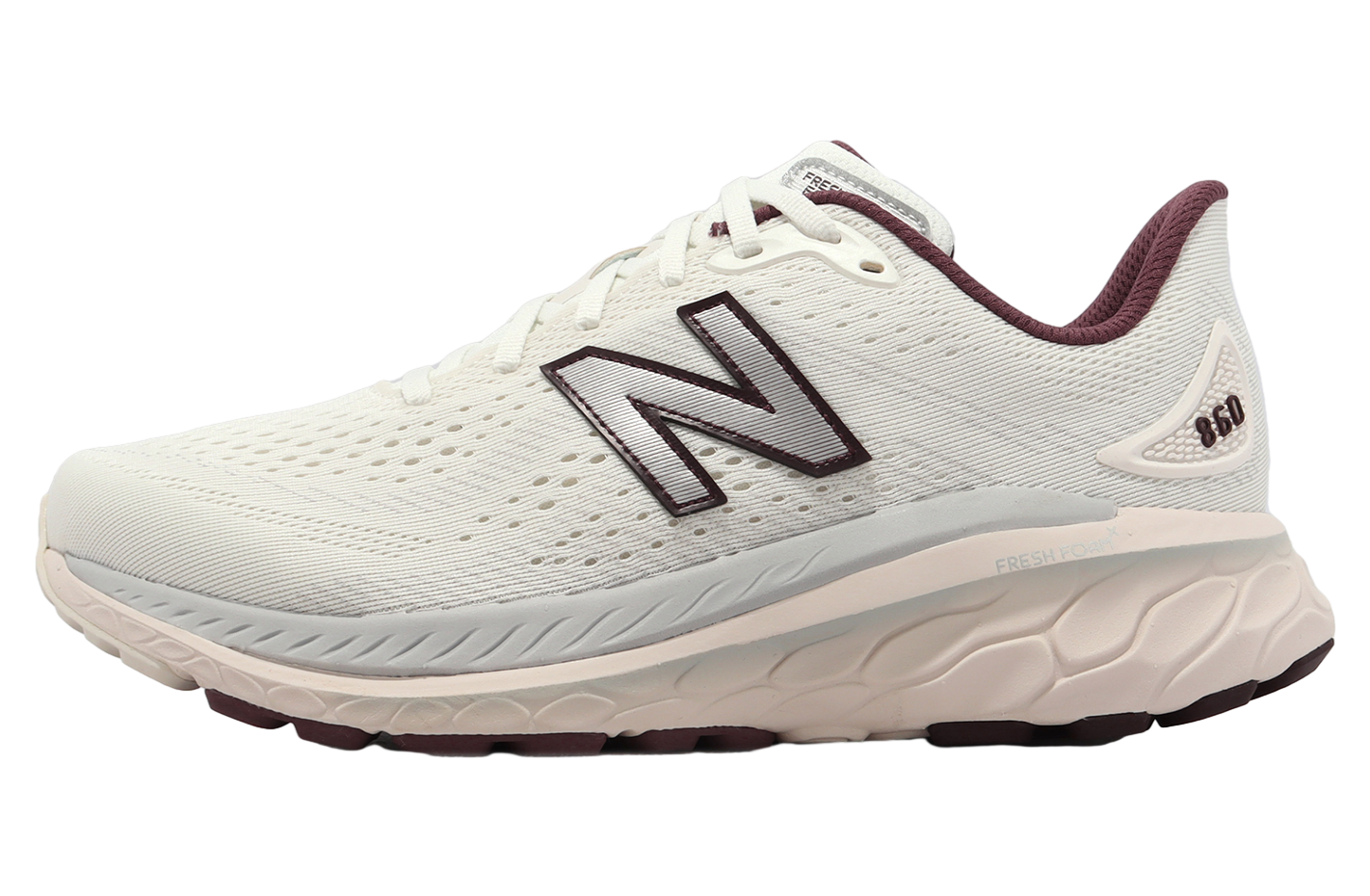 New Balance Fresh Foam X 860 V13 2E Wide White / Red