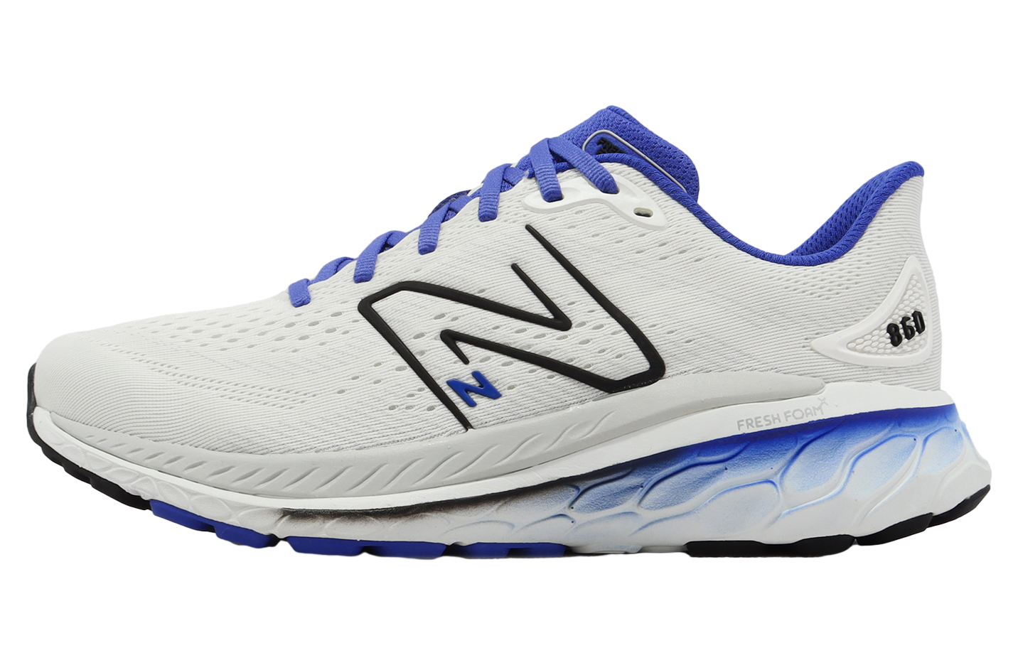 New Balance Fresh Foam X 860 V13 4E Extra Wide White / Marine Blue