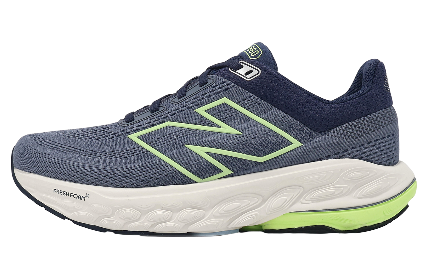 New Balance Fresh Foam X 860 V14 2E Wide Blue / Green