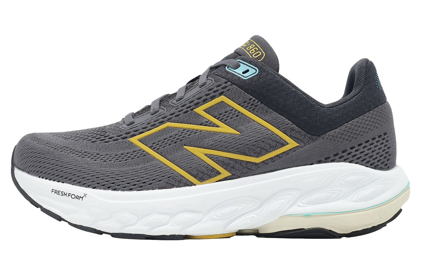 New Balance Fresh Foam X 860 V14 4E Extra Wide Carbon / Yellow