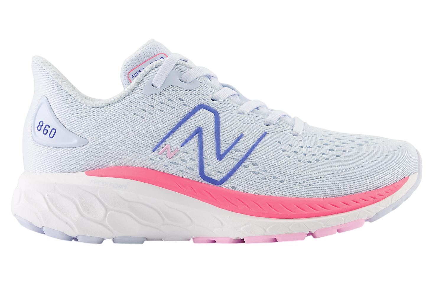 New Balance Fresh Foam X 860v13 GS Moon Dust / Neon Pink