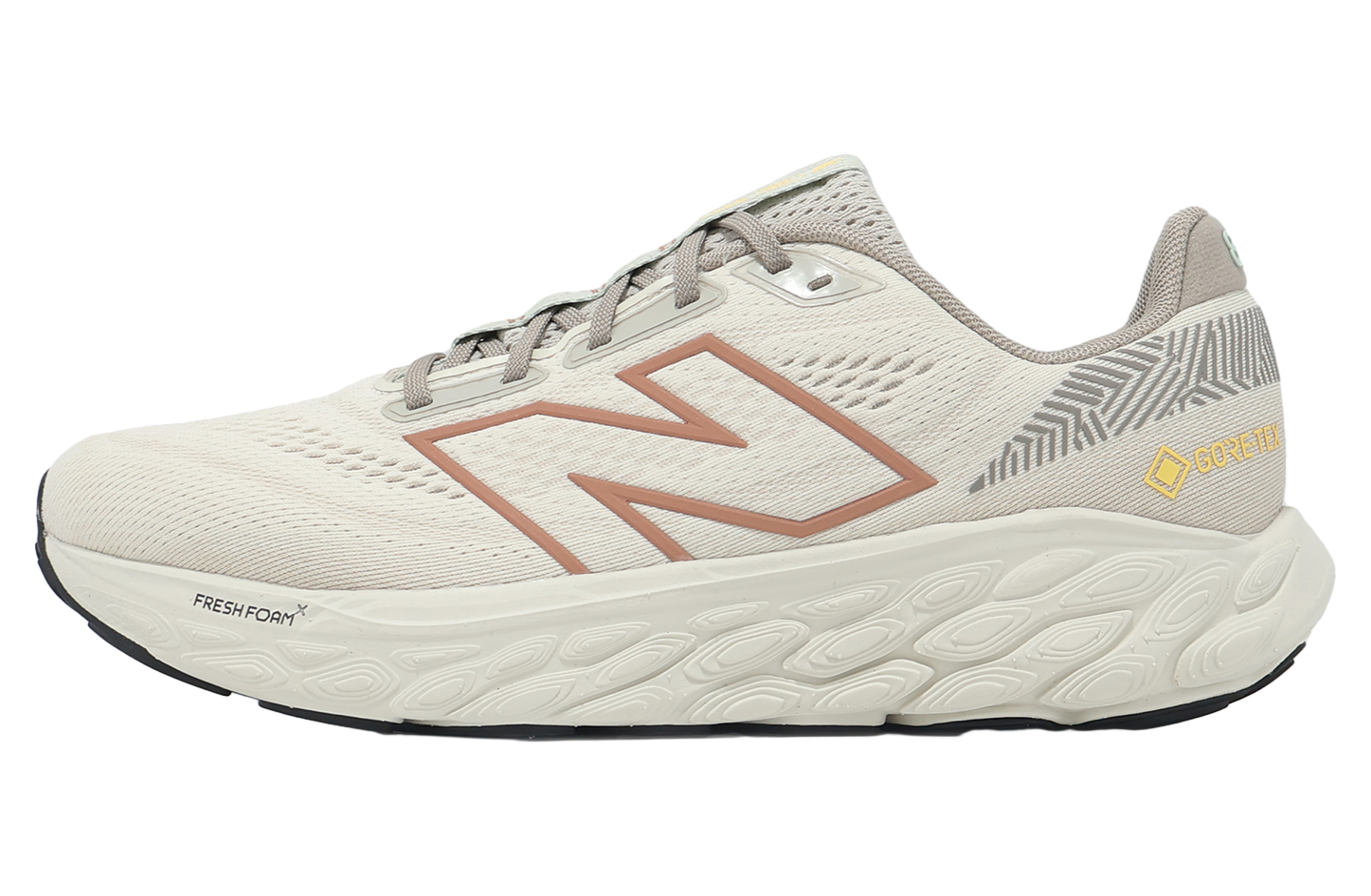 New Balance Fresh Foam X 880 V14 2E Wide GORE TEX Beige / Brown