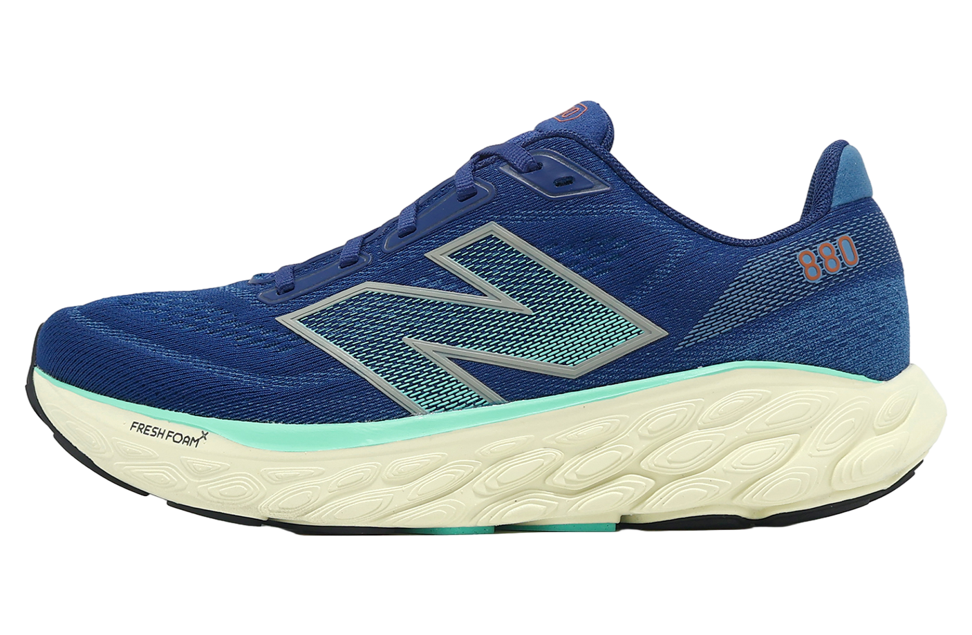 New Balance Fresh Foam X 880 V14 2E Wide Inkwell / Cyber