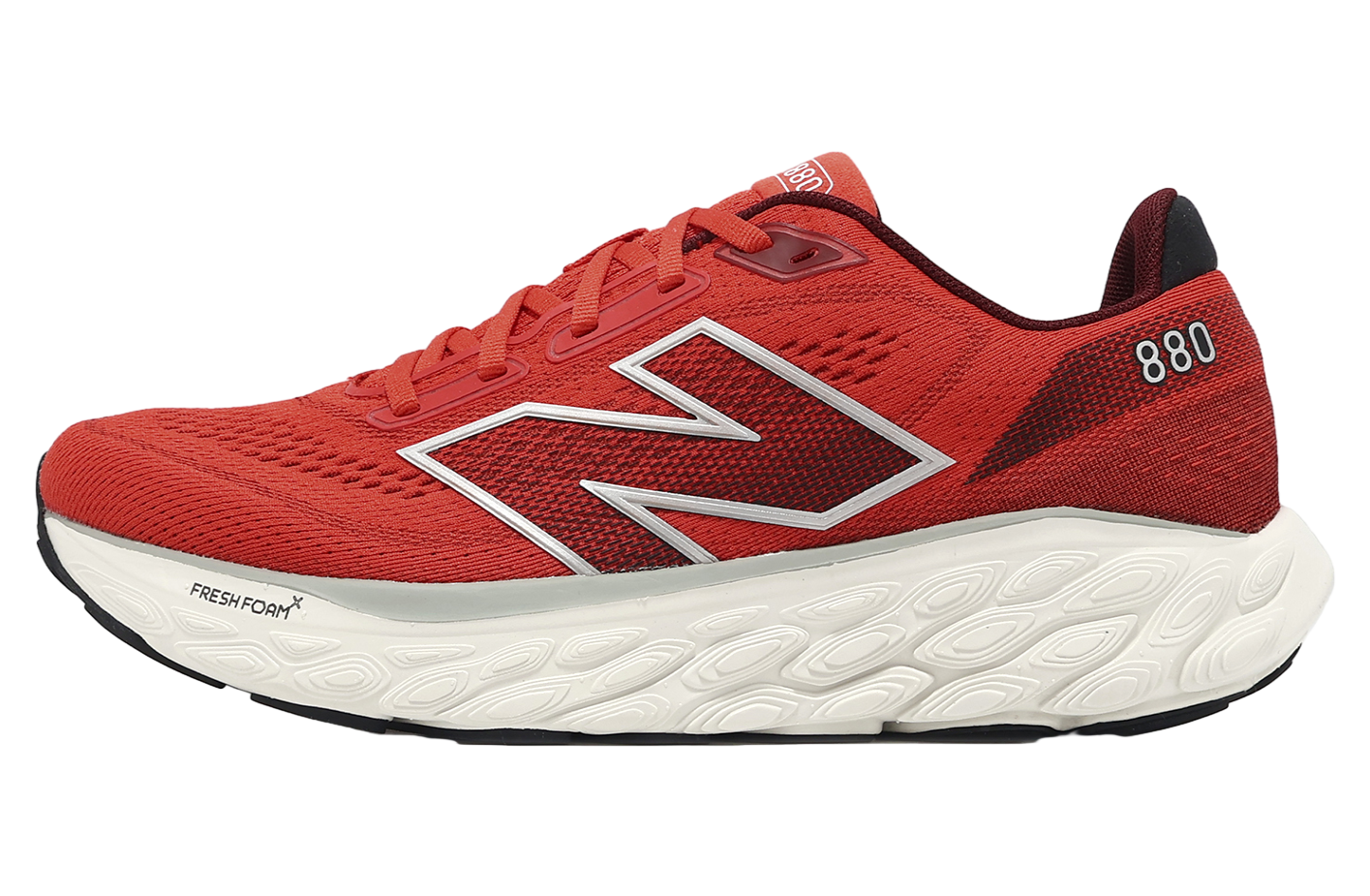 New Balance Fresh Foam X 880 V14 2E Wide Red / Beige