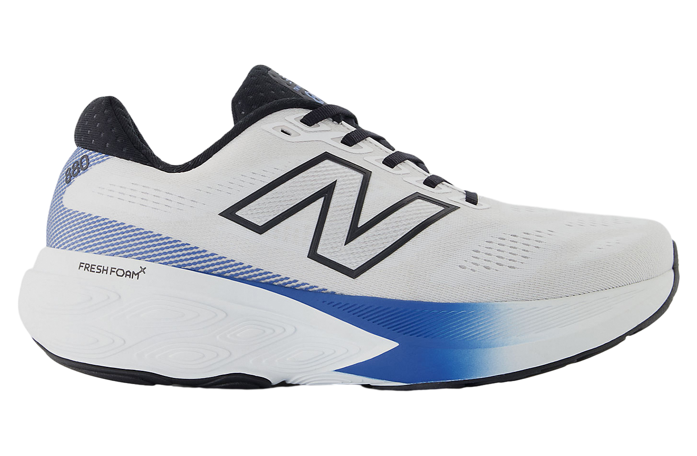 New Balance Fresh Foam X 880 V15 2E Wide Grey / Black