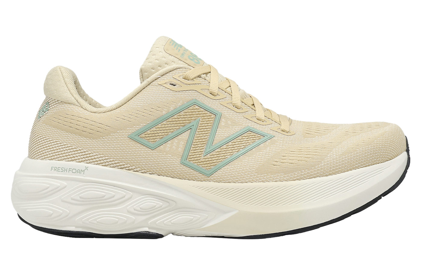 New Balance Fresh Foam X 880 V15 2E Wide Ivory / Grey