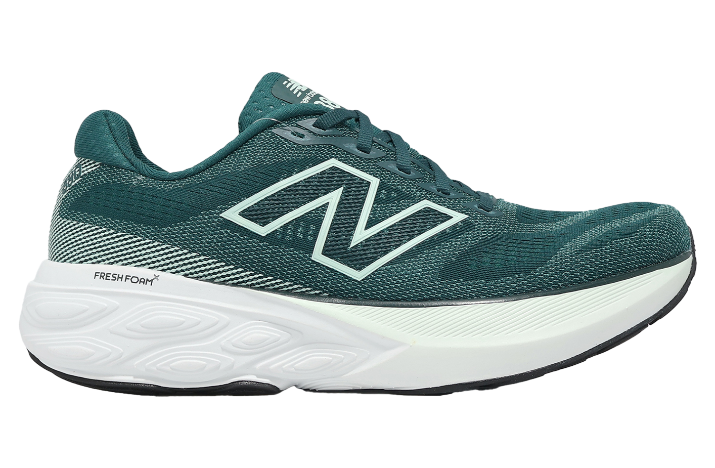 New Balance Fresh Foam X 880 V15 2E Wide Jade / White