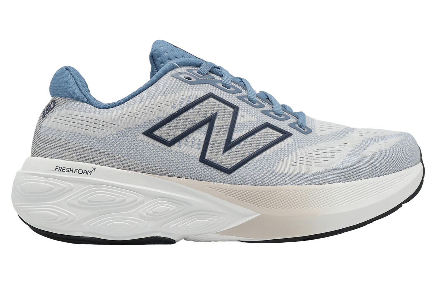 New Balance Fresh Foam X 880 V15 2E Wide Shoreline Blue / Black