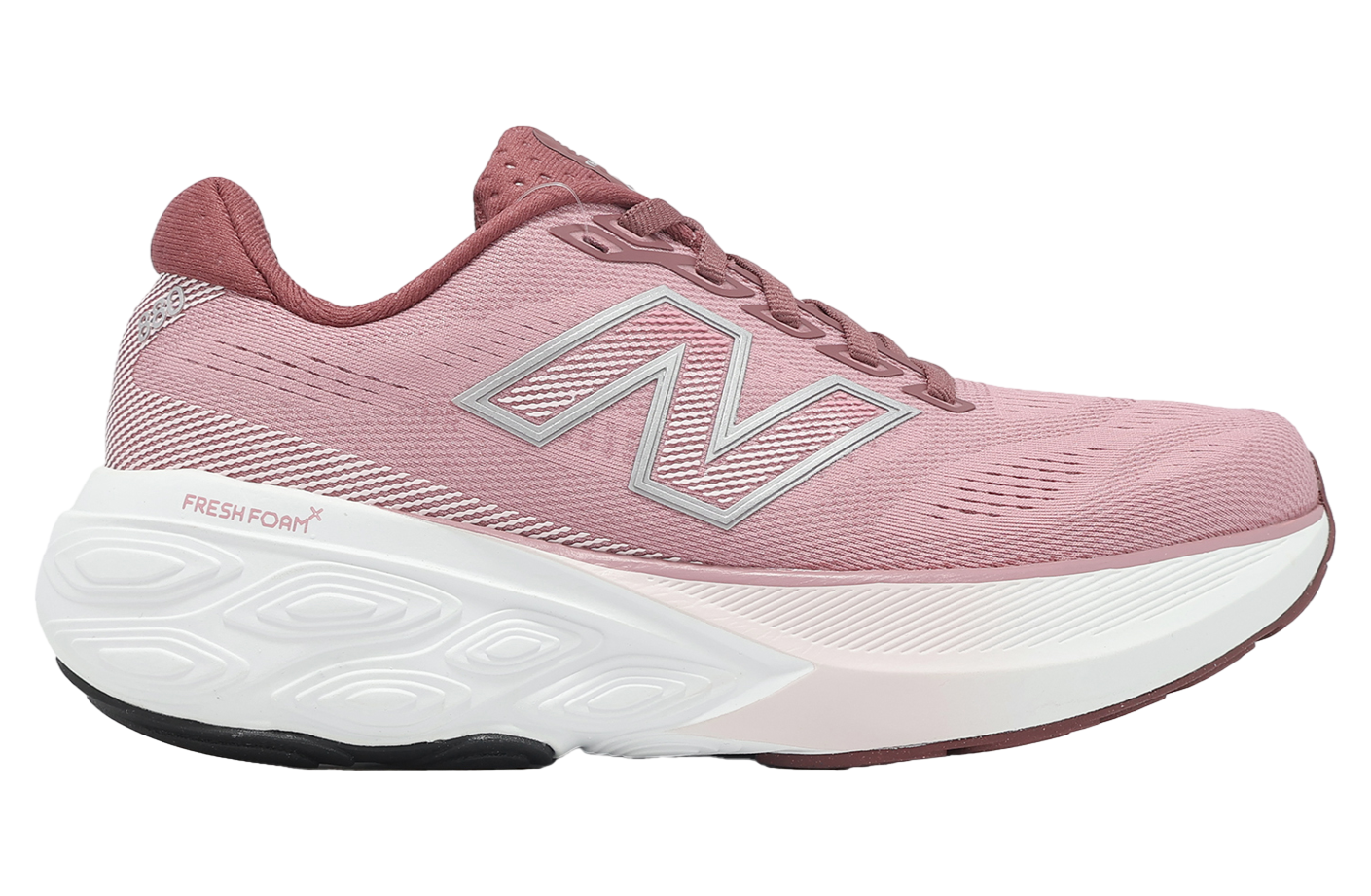 New Balance Fresh Foam X 880 V15 D Wide WMNS Washed Burgundy / Pink Taffy