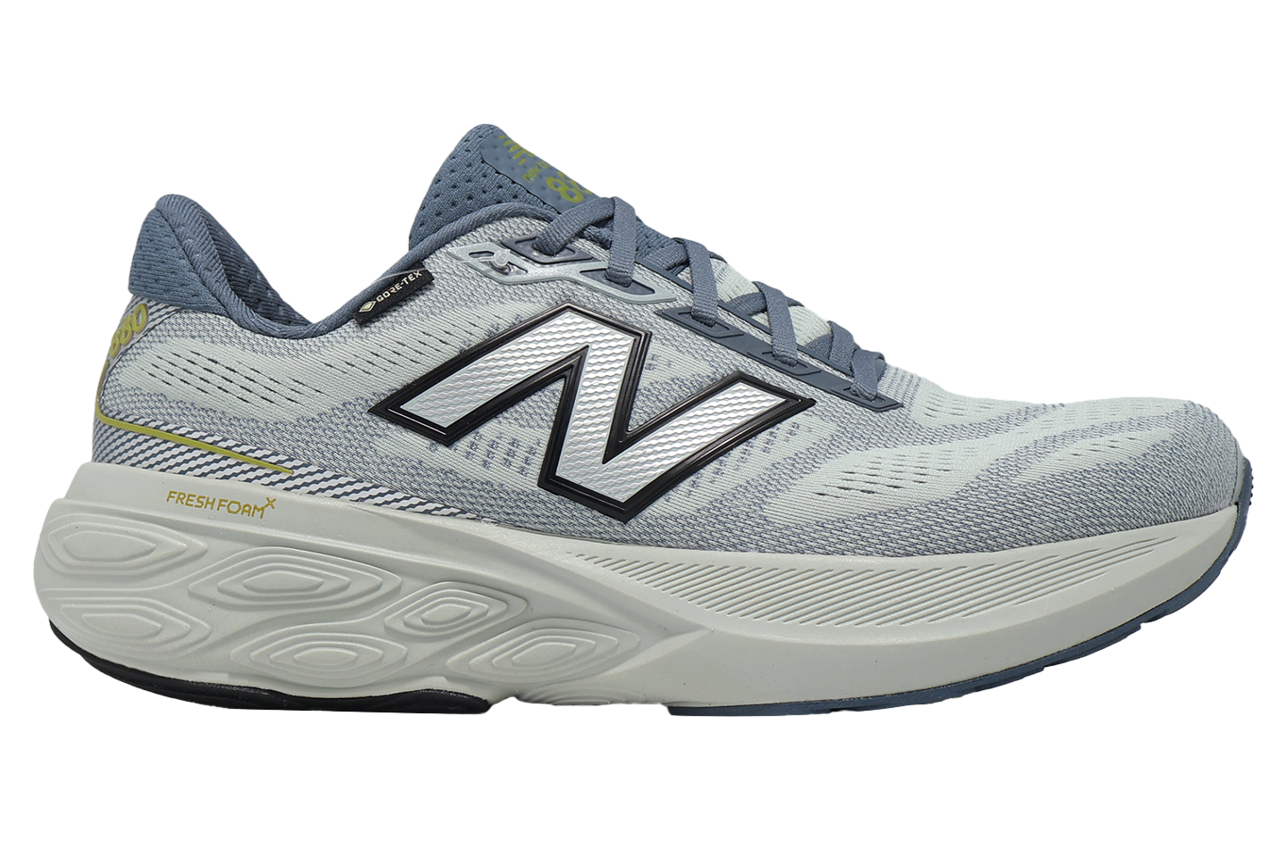 New Balance Fresh Foam X 880 V15 GTX 2E Wide Gray / Black