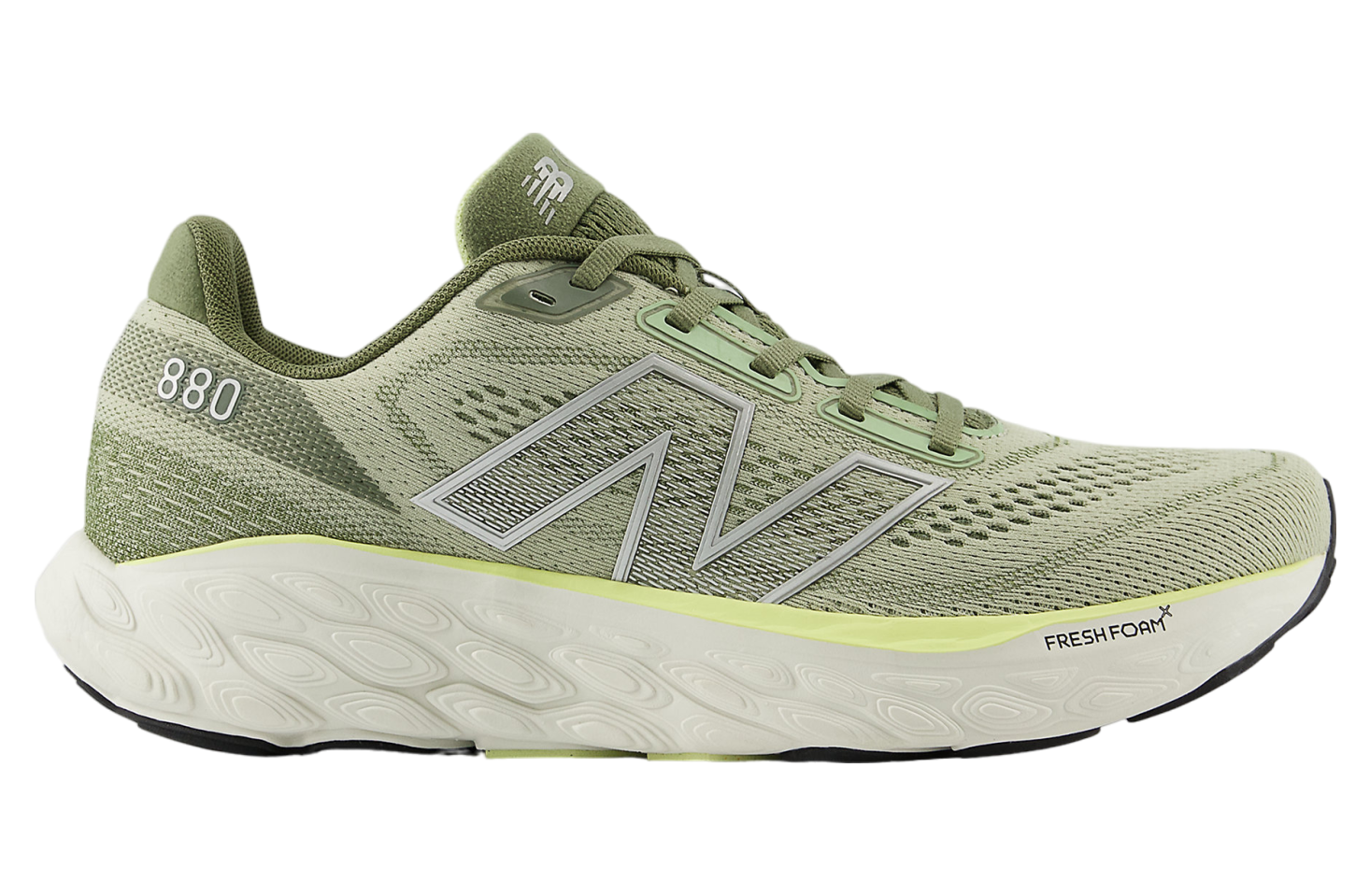 New Balance Fresh Foam X 880v14 Olivine / Silver Metallic