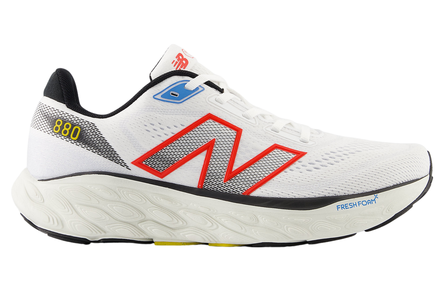 New Balance Fresh Foam X 880v14 White / Neo Flame