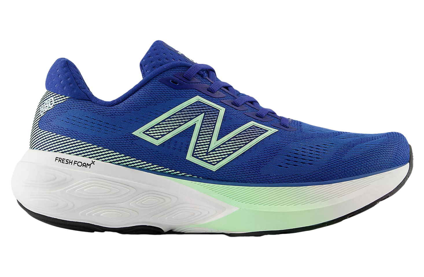 New Balance Fresh Foam X 880v15 Galaxy Blue / Lab Green