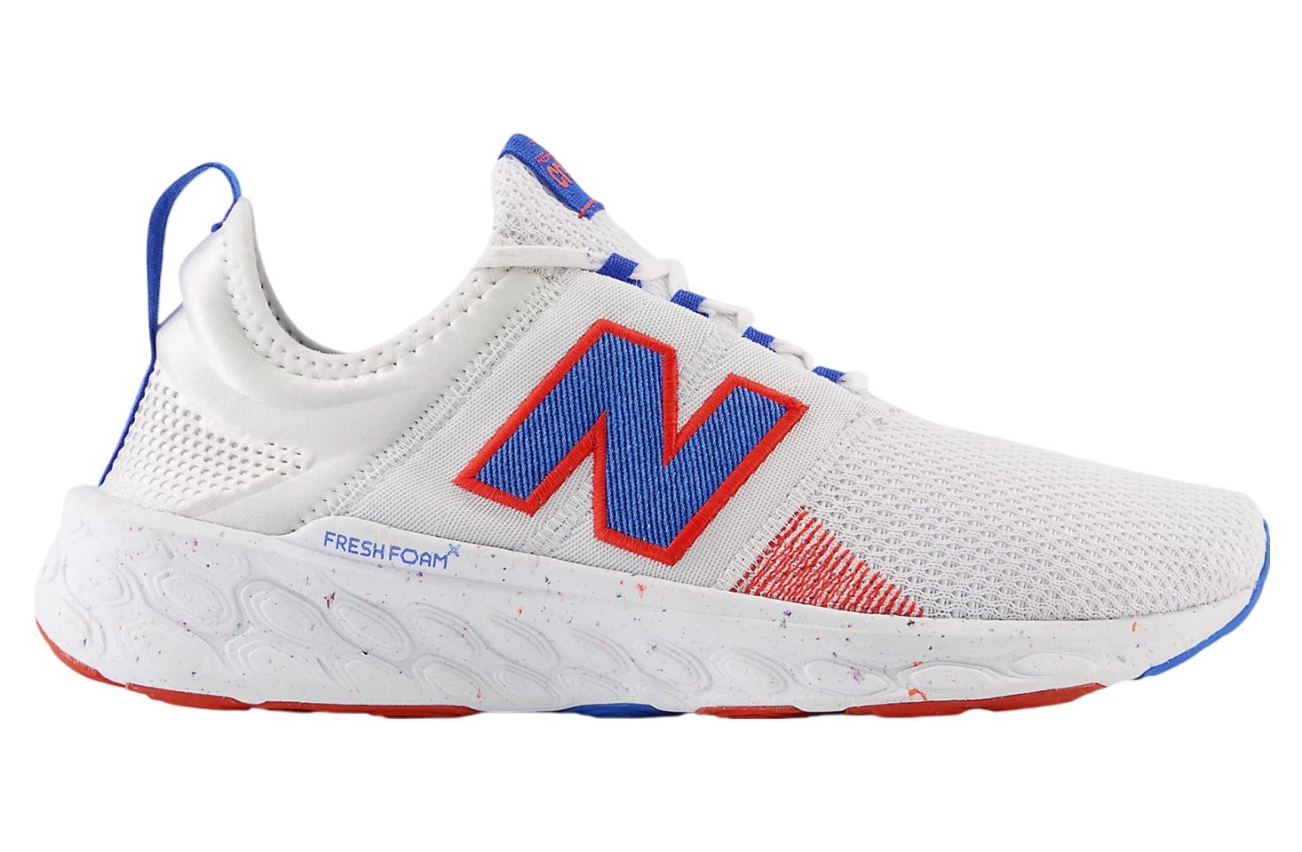 New Balance Fresh Foam X Cruz Artisan v3 White Blue Oasis Oct 2024 MCRZELW3 KicksOnFire