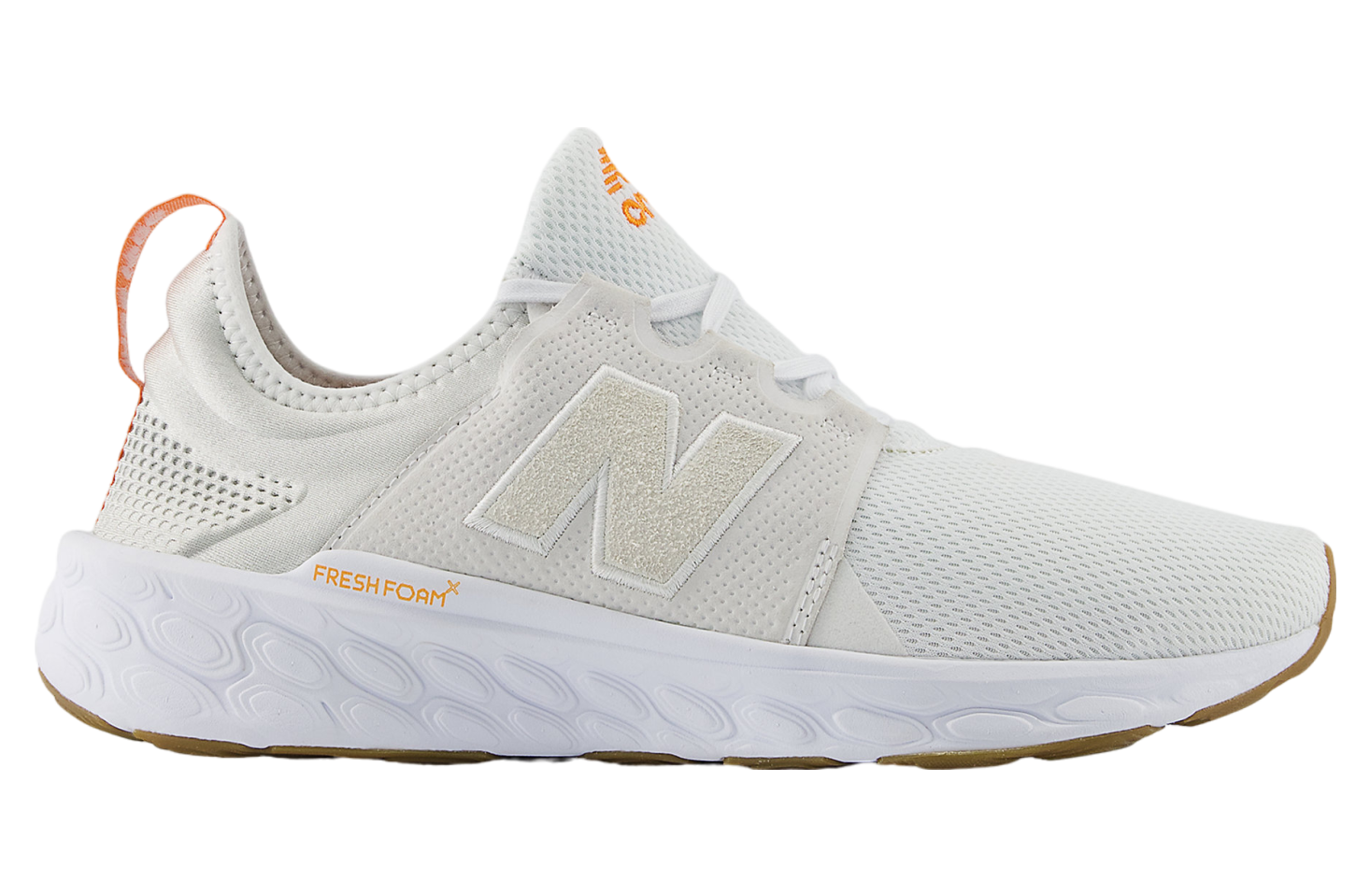 New Balance Fresh Foam X Cruz v3 White / Sun Glow