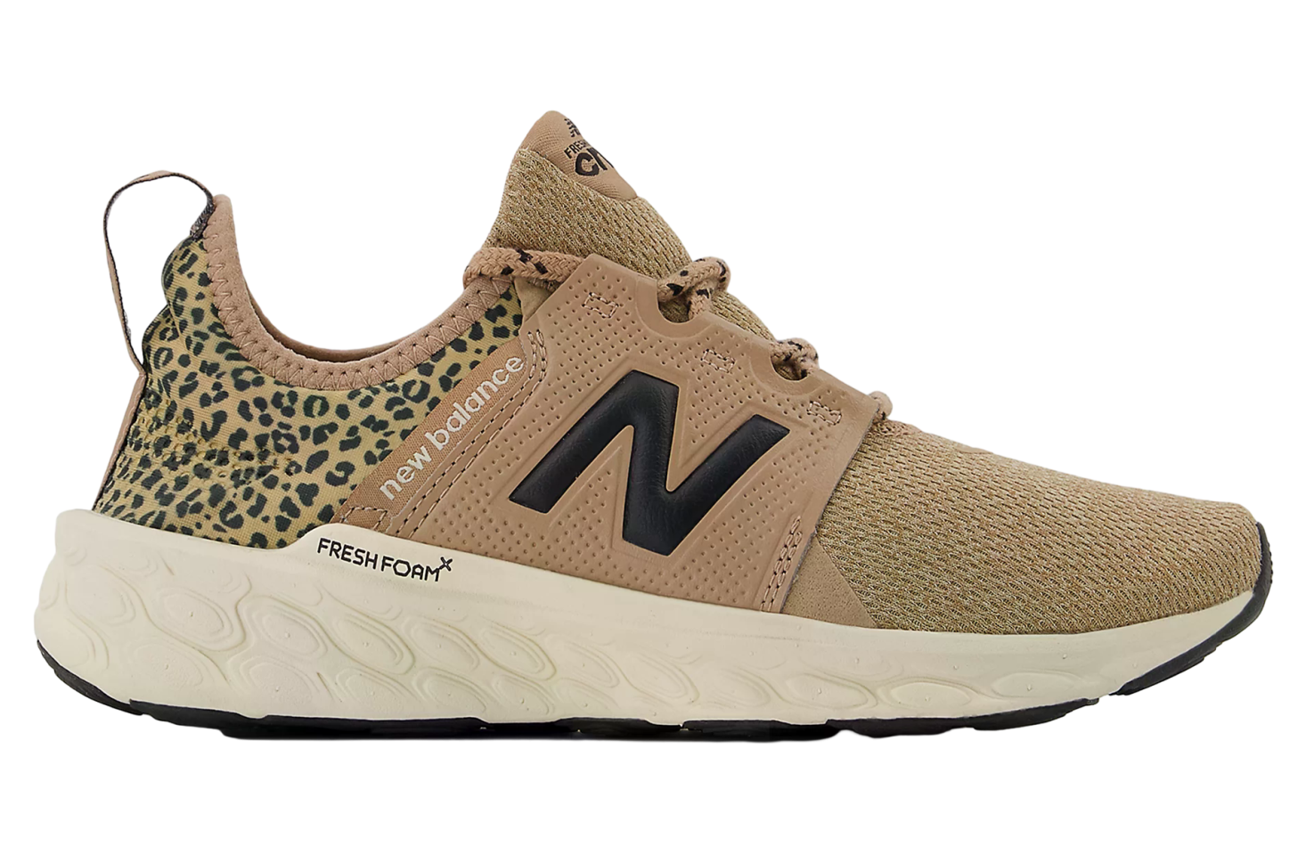 New Balance Fresh Foam X Cruz v3 WMNS Flat Taupe / Black Cement