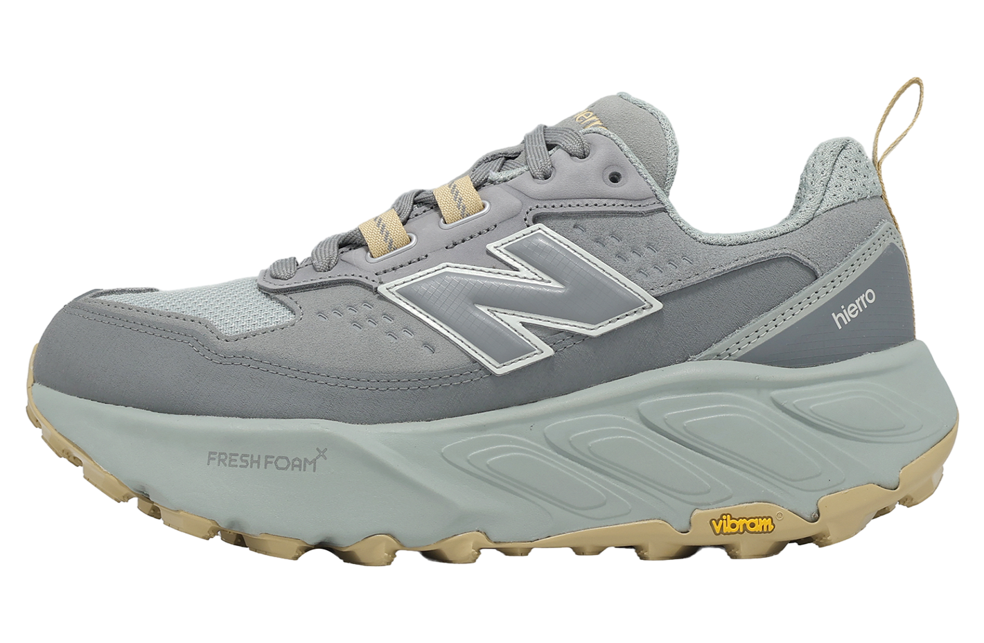 New Balance Fresh Foam X Hierro Trek 2E Wide Slate Grey / Lone Star Grey