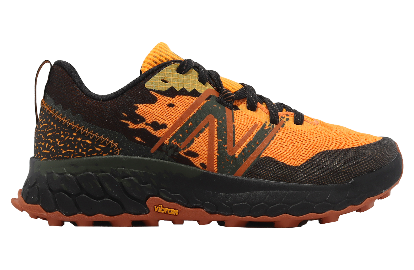 New Balance Fresh Foam X Hierro V7 2E Wide Bright Orange / Black