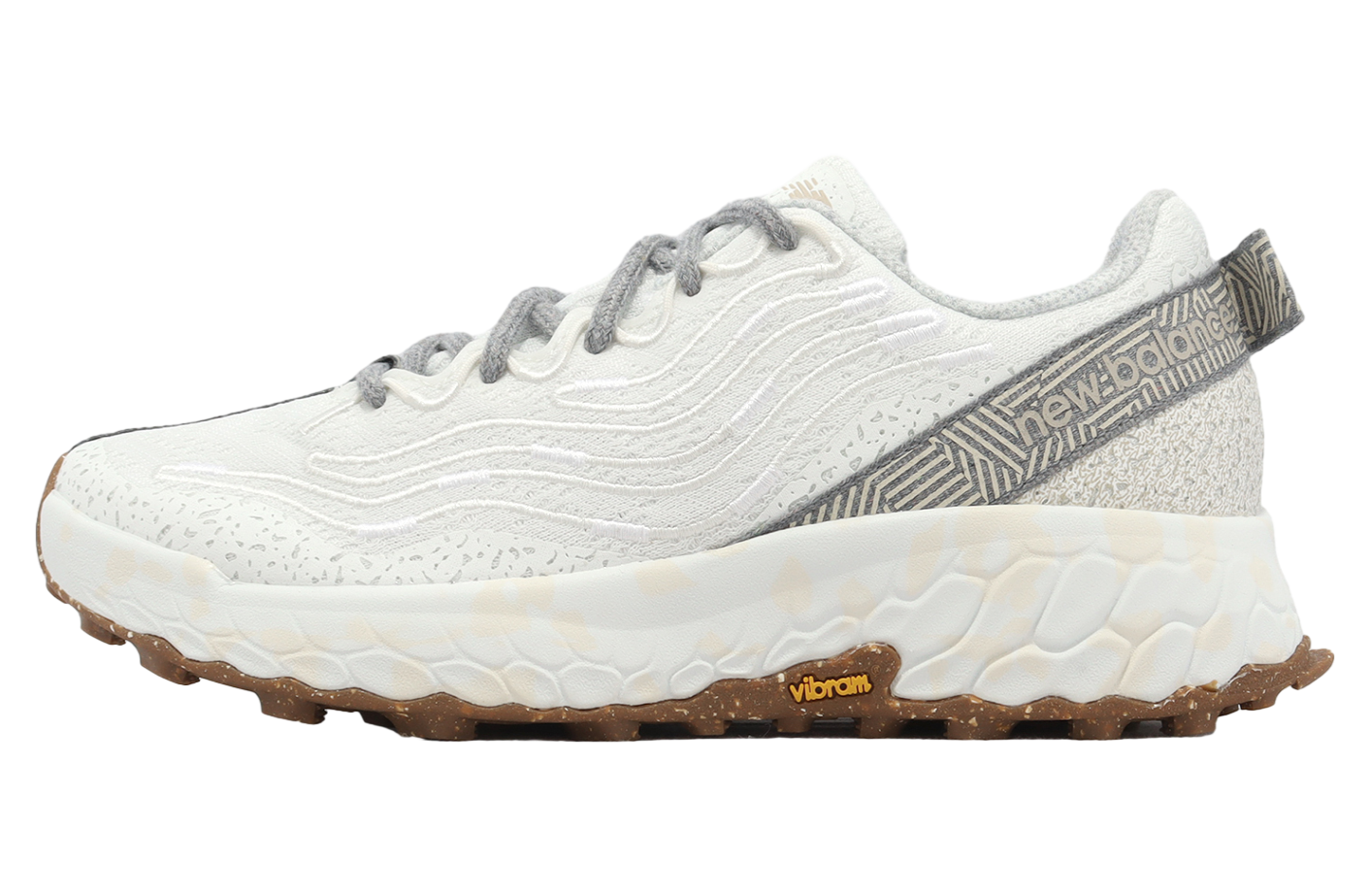 New Balance Fresh Foam X Hierro V7 2E Wide White / Grey