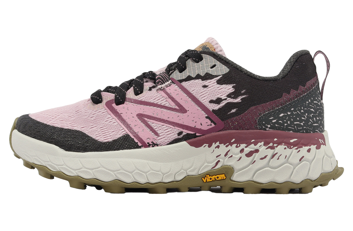 New Balance Fresh Foam X Hierro V7 D Wide WMNS Black / Pink