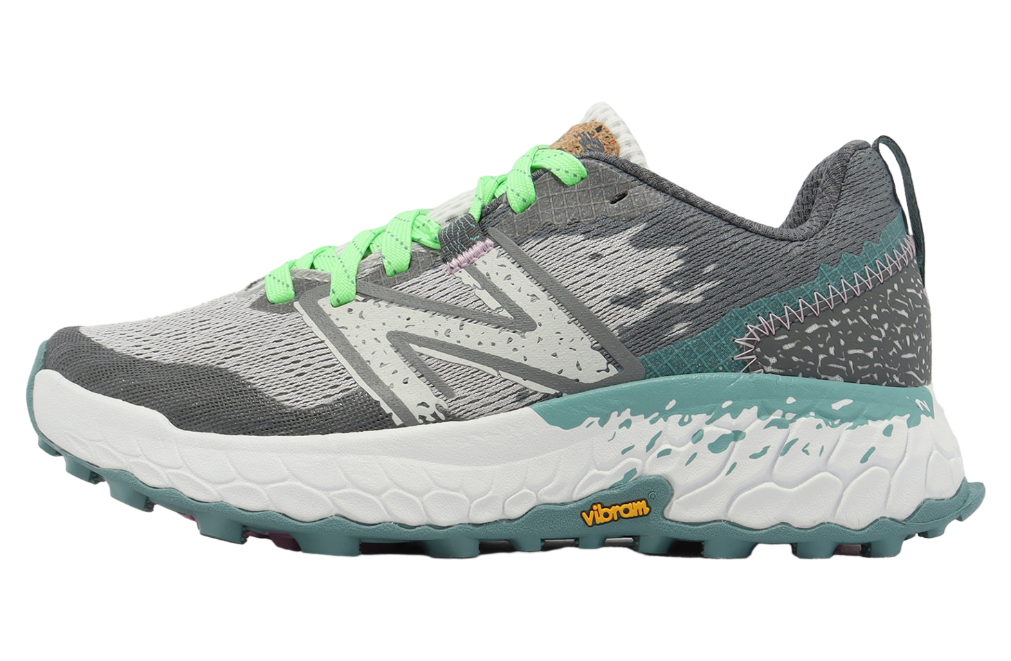 New Balance Fresh Foam X Hierro V7 D Wide WMNS Grey / Green