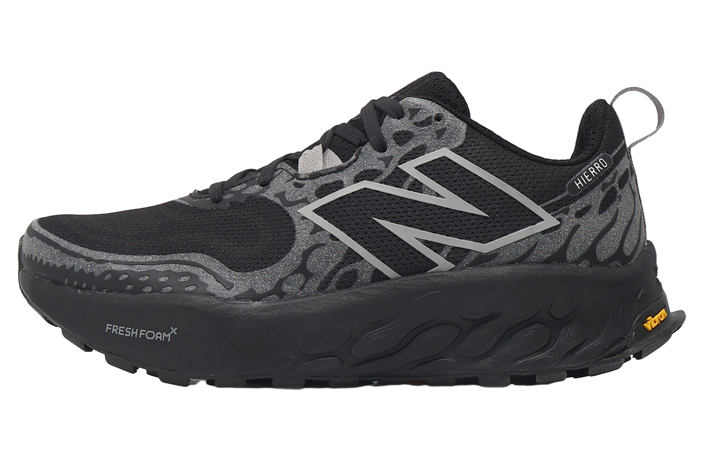 New Balance Fresh Foam X Hierro V8 2E Wide Black - Apr 2024