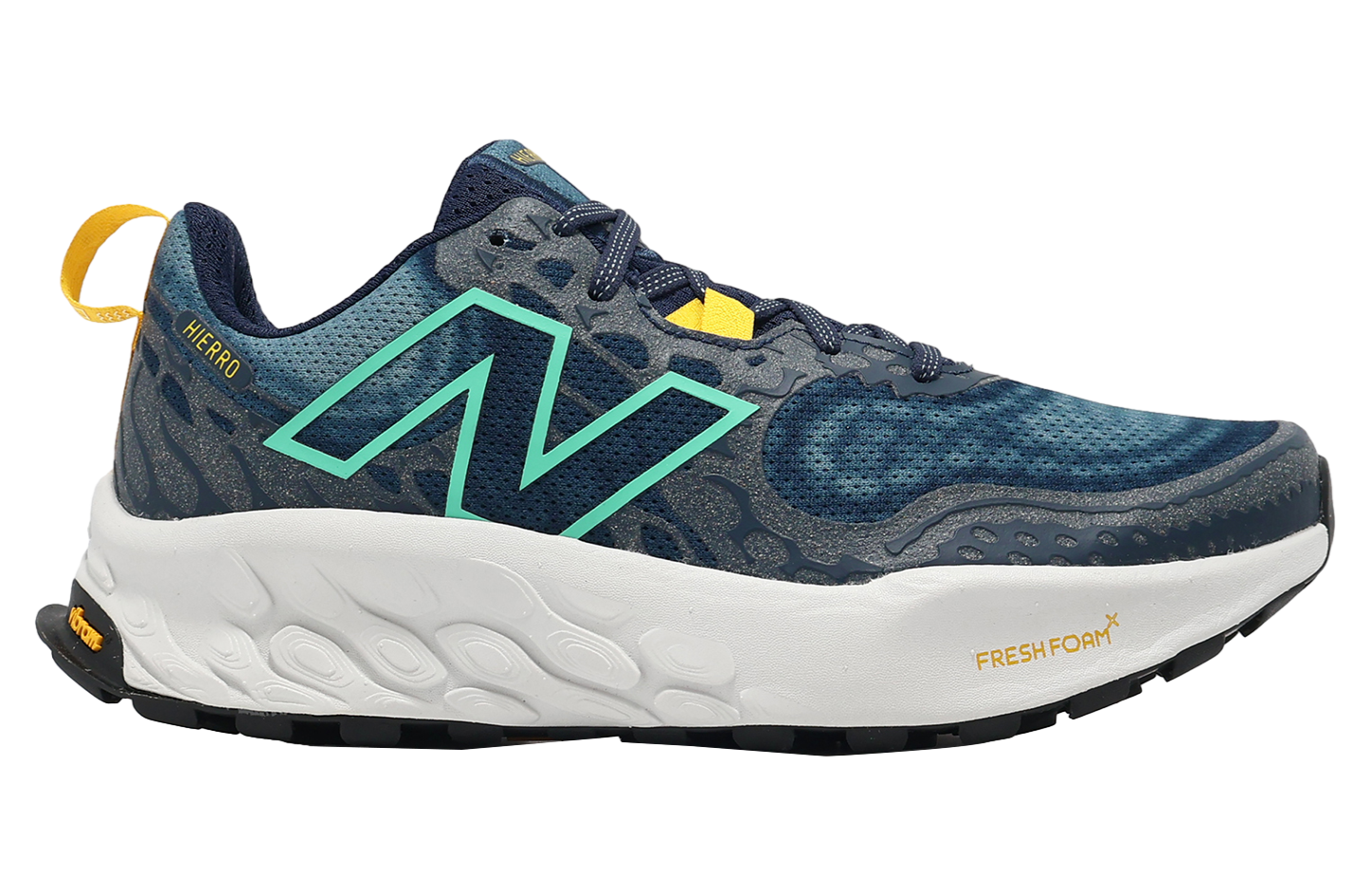 New Balance Fresh Foam X Hierro V8 2E Wide Navy / White