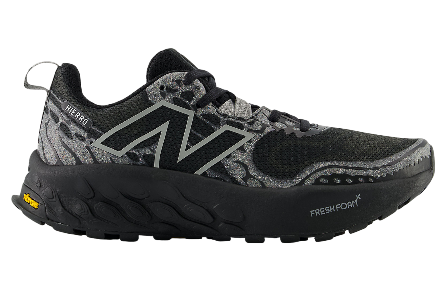 New Balance Fresh Foam X Hierro v8 Black / Shadow Grey