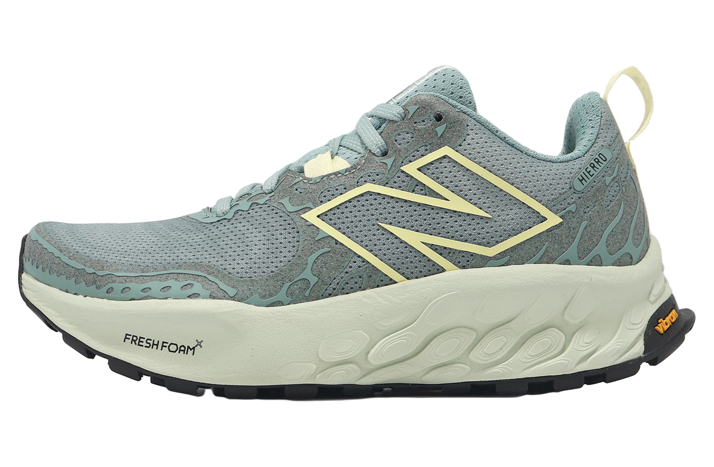 New Balance Fresh Foam X Hierro V8 D Wide WMNS Green
