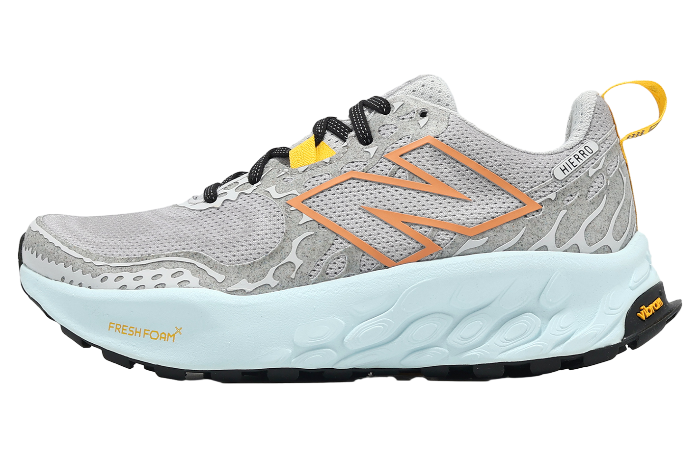 New Balance Fresh Foam X Hierro V8 D Wide WMNS Grey / Blue