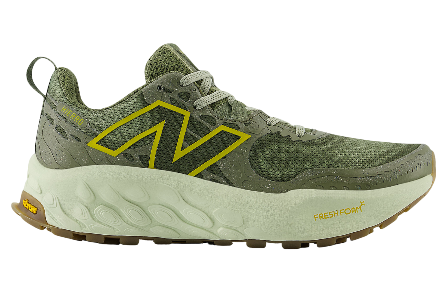 New Balance Fresh Foam X Hierro v8 Dark Olivine / Olivine