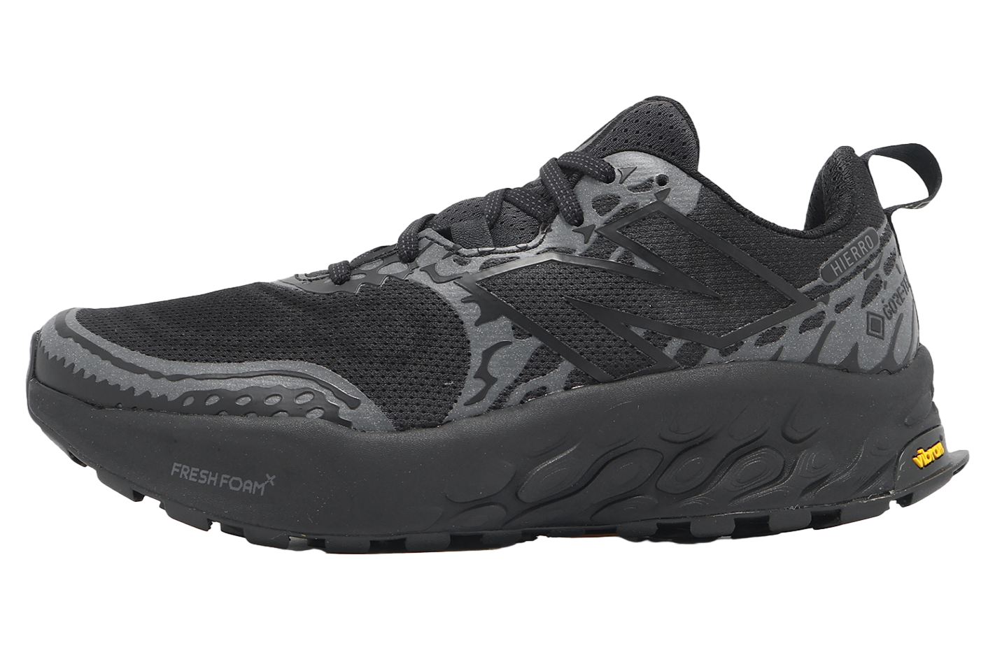 [New Balance] Fresh Foam X Hierro V8 (メンズ, 2E) NBPFES415Y BUY New Balance Fresh Foam X Hierro V8 GTX 2E Wide Black