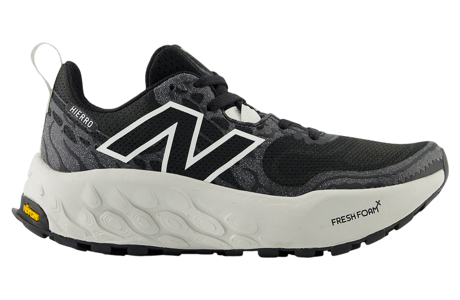 New Balance Fresh Foam X Hierro v8 WMNS Black / Sea Salt - Jun 2024 ...